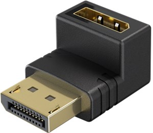 Adaptateur DisplayPort™ Coudé à 90° vers le Haut Adaptateur DisplayPort™ Coudé à 90° vers le Haut