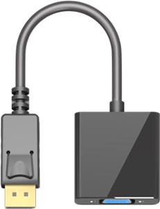 DisplayPort™-auf-VGA-Adapter 1.1, 0,15 m DisplayPort™-auf-VGA-Adapter 1.1, 0,15 m