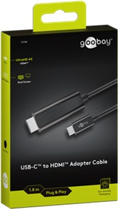USB-C™-auf-HDMI™-Adapterkabel
