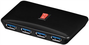 4 Port USB-HUB 3.0