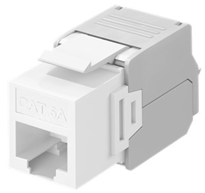 Keystone modulo RJ45 CAT 6A, UTP