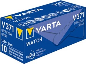 SR69 (V371) Batterie, 10 Stk. in Box