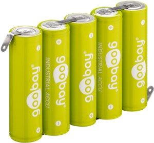 5x AA (Mignon) Akku - 2100 mAh