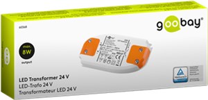 Trasformatore LED 24 V (DC)/8 W