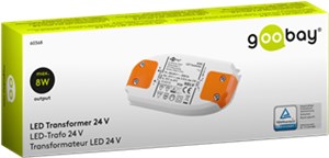 LED-Trafo 24 V/8 W LED-Trafo 24 V/8 W