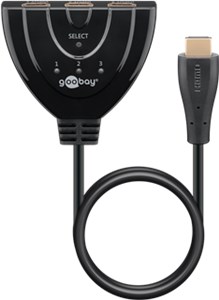 Manuelle HDMI™ Umschaltbox Manuelle HDMI™ Umschaltbox
