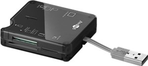 All-in-one Card Reader USB 2.0 All-in-one Card Reader USB 2.0