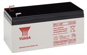 Batteria al piombo 12 V, 3,2 Ah (NP3.2-12)