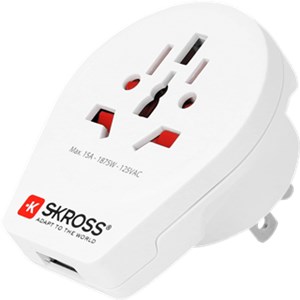 Country Adapter World to USA USB Country Adapter World to USA USB