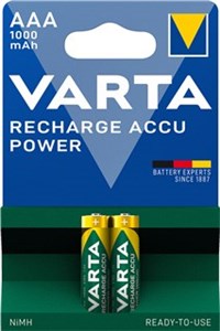 AAA (Micro)/HR03 (5703) Akku - 1000 mAh, 2 Stk. Blister AAA (Micro)/HR03 (5703) Akku - 1000 mAh, 2 Stk. Blister
