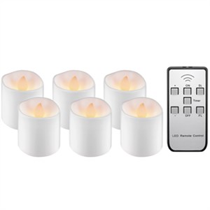 Set of 6 LED Tea Lights