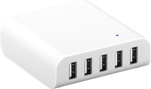 Intelligenter USB-Multiportlader Intelligenter USB-Multiportlader