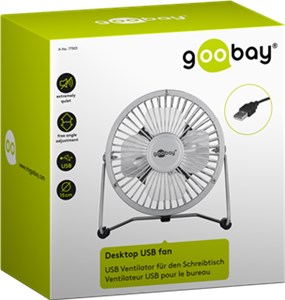 4-inch Desktop USB Fan 