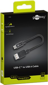 Sync & Charge Super Speed USB-C™ auf USB A 3.0 Verlängerungskabel