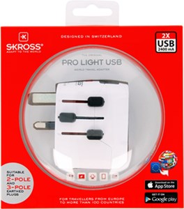 World Adapter PRO Light USB