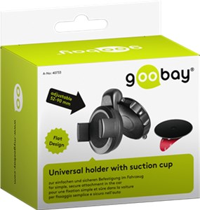 Smartphone Car Mount with Suction Cup Slim