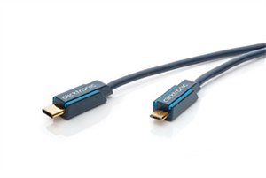 USB-C™ to Micro USB B adapter cable