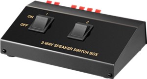 Speaker switch box