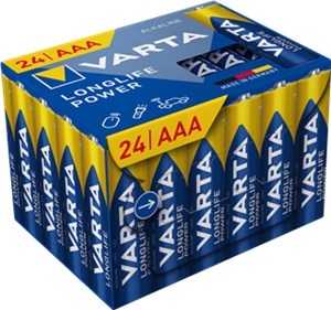 LR03/AAA (Micro) (4903) Battery, 24 pcs. in box