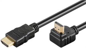 Cavo HDMI™ ad alta velocità 90° con Ethernet (4K@60Hz)