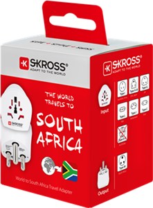 Country Adapter World to South Africa Country Adapter World to South Africa