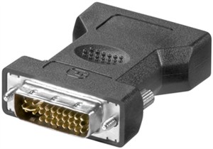 Adaptateur DVI/VGA Analogique, Doré