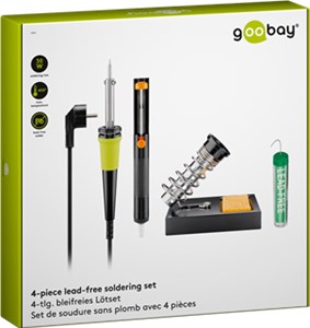 Set di saldatura di 4 pezzi, 30 W
