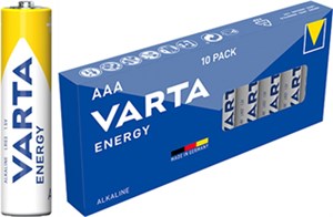 LR03/AAA (Micro) (4103) Batterie, 10 Stk. in Box