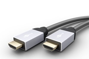 Przewód HDMI™ o dużej szybkości transmisji z Ethernetem (Goobay Series 2.0)