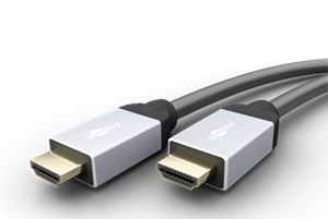 HDMI™-High-Speed-Kabel mit Ethernet (Goobay Series 2.0) HDMI™-High-Speed-Kabel mit Ethernet (Goobay Series 2.0)