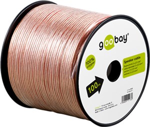 Speaker Cable transparent CU