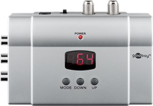 Stereo Audio/Video Modulator