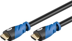 Premium High Speed HDMI™ Cable with Ethernet, Certified (4K@60Hz)