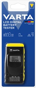 VARTA LCD Digital Battery Tester VARTA LCD Digital Battery Tester