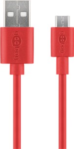 Micro USB charging and sync cable