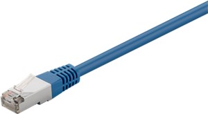 CAT 5e Patch Cable, F/UTP, blue