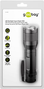 LED Flashlight Super Bright 1500 