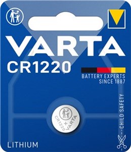 CR1220 (6220) Batterie, 1 Stk. Blister