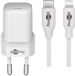 Set di ricarica Lightning/USB-C™ PD nano (20 W)