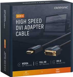 DVI-auf-HDMI™-Adapterkabel