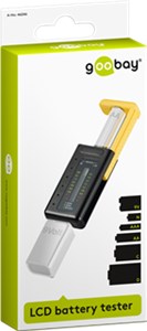 LCD battery tester LCD battery tester