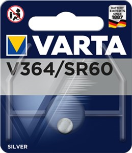 SR60 (V364) pila, 1 pezzo in blister