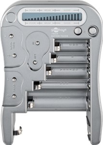 LCD-Batterietester