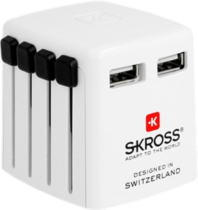 World USB Charger 2,4 A
