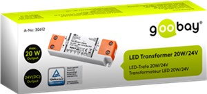 LED Transformer 24 V (DC)/20 W