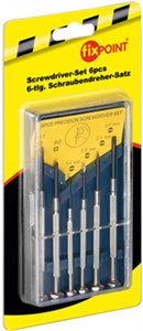 Feinmechaniker-Schraubendreher-Set, 6-teilig