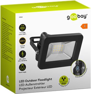 LED-Außenstrahler, 10 W
