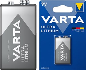 6F22/9 V Block (6122) Batterie, 1 Stk. im Blister