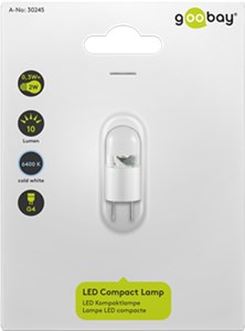 LED Compact Lamp, 0.3 W LED Compact Lamp, 0.3 W