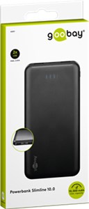 Power bank Slimline 10.000 mAh